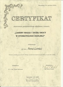 Certyfikat 14