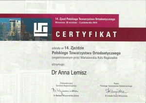 Certyfikat 15