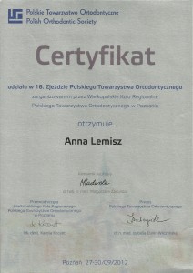Certyfikat 6