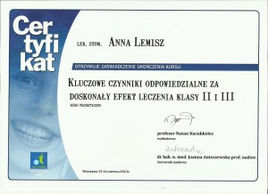 Certyfikat 9