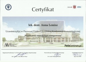 Certyfikat 3