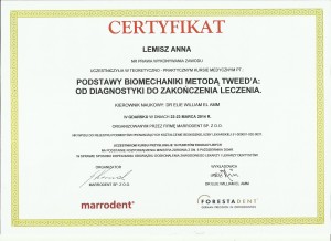 Certyfikat 1